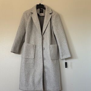 Women’s simply Vera wang brushed melton coat - Women's